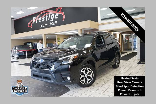 2023 Subaru Forester Premium AWD photo