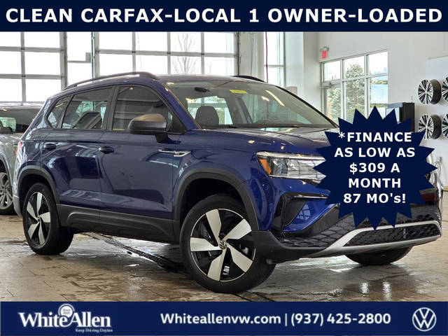 2023 Volkswagen Taos S AWD photo