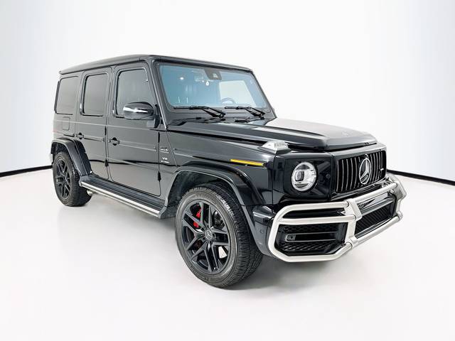 2022 Mercedes-Benz G-Class AMG G 63 AWD photo