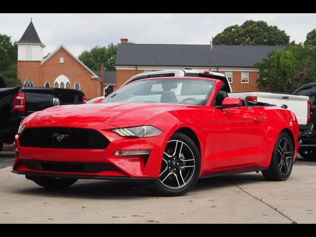 2020 Ford Mustang EcoBoost Premium RWD photo