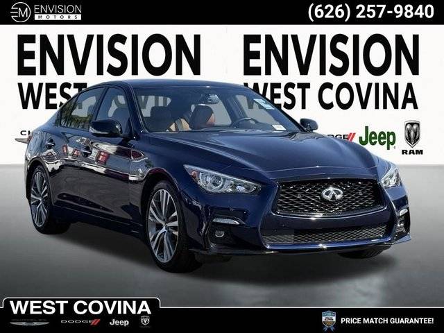 2023 Infiniti Q50 SENSORY RWD photo