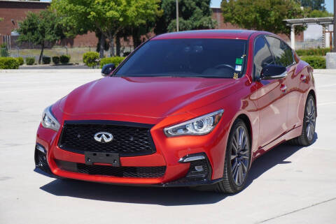 2023 Infiniti Q50 RED SPORT 400 RWD photo