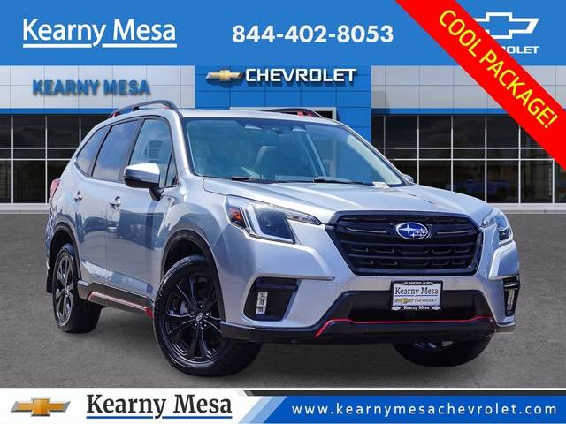 2023 Subaru Forester Sport AWD photo