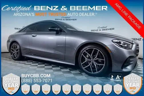 2023 Mercedes-Benz E-Class E 450 RWD photo