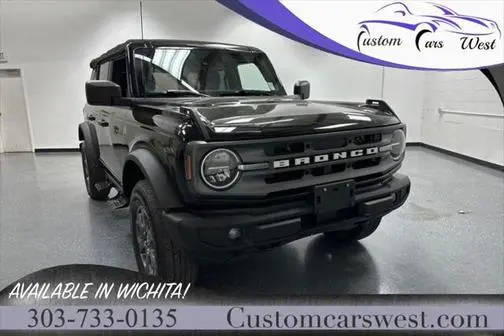 2021 Ford Bronco 4 Door Big Bend 4WD photo