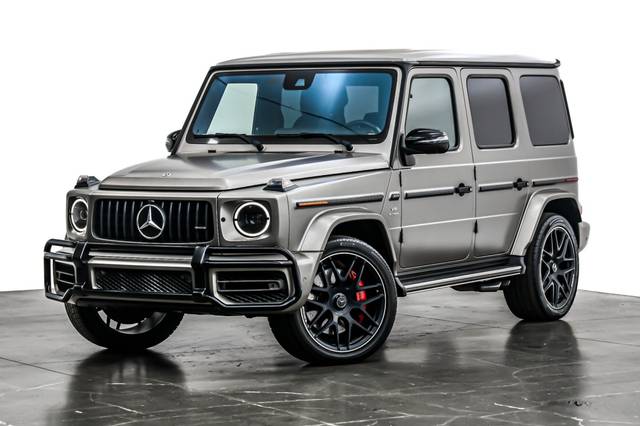 2020 Mercedes-Benz G-Class AMG G 63 AWD photo