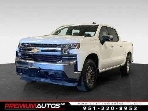 2021 Chevrolet Silverado 1500 LT 4WD photo