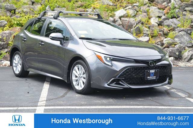 2023 Toyota Corolla SE FWD photo