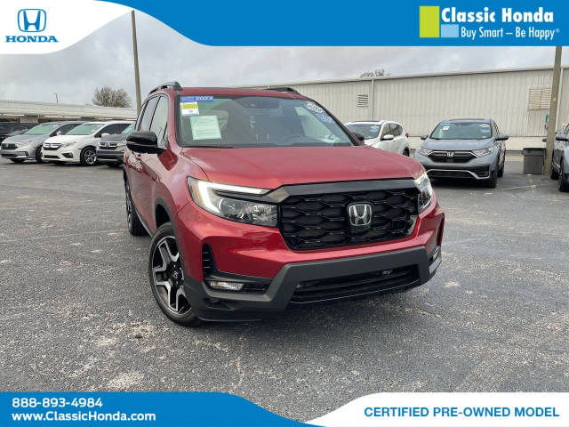 2023 Honda Passport Elite AWD photo