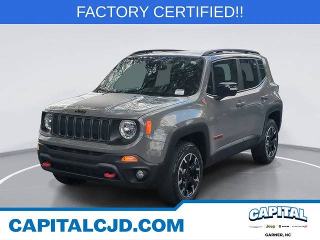 2023 Jeep Renegade Trailhawk 4WD photo