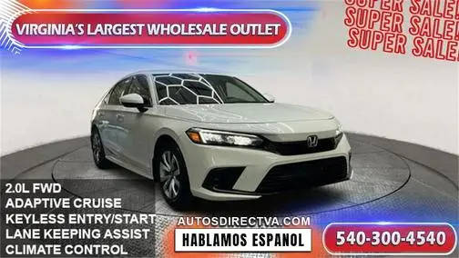 2023 Honda Civic LX FWD photo