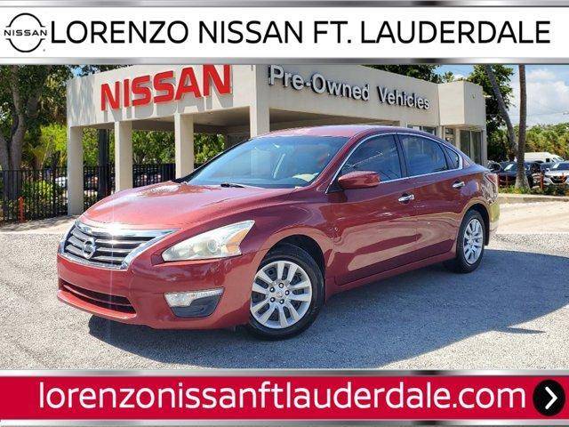 2015 Nissan Altima 2.5 S FWD photo