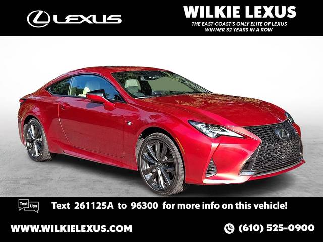 2023 Lexus RC RC 350 F Sport AWD photo
