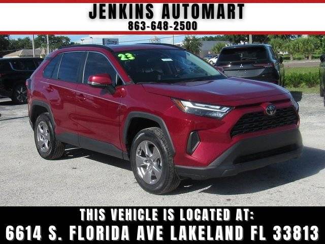 2023 Toyota RAV4 XLE FWD photo