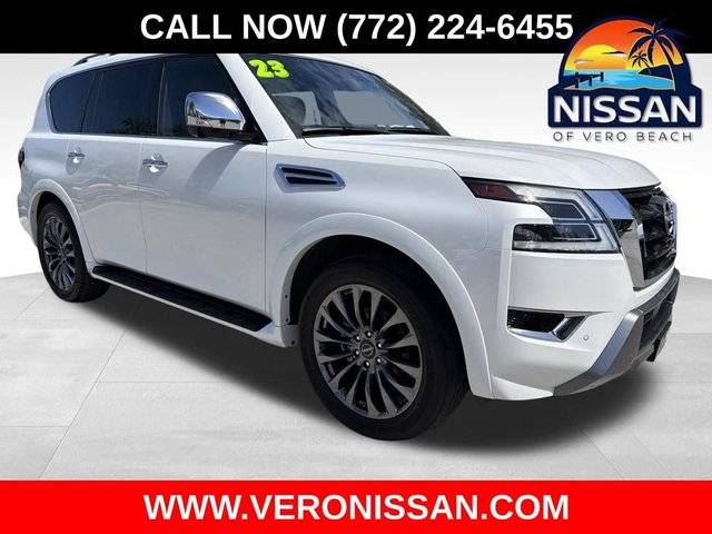 2023 Nissan Armada Platinum 4WD photo
