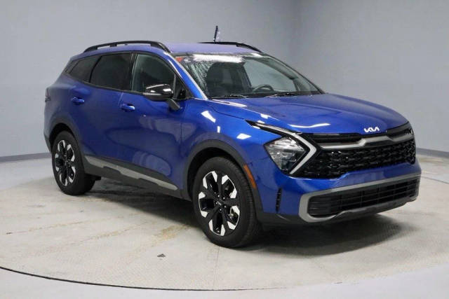 2023 Kia Sportage X-Line AWD photo