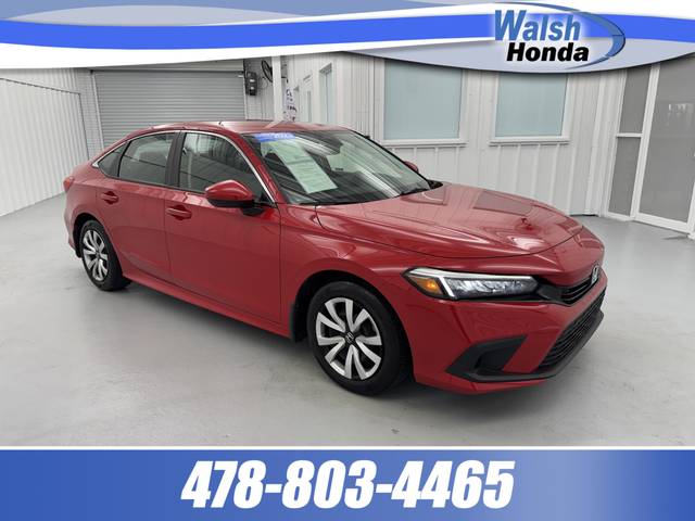 2023 Honda Civic LX FWD photo