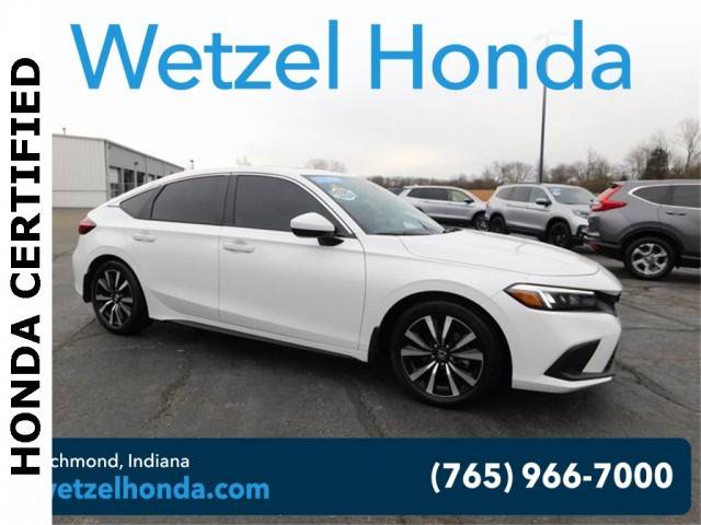 2023 Honda Civic EX-L FWD photo