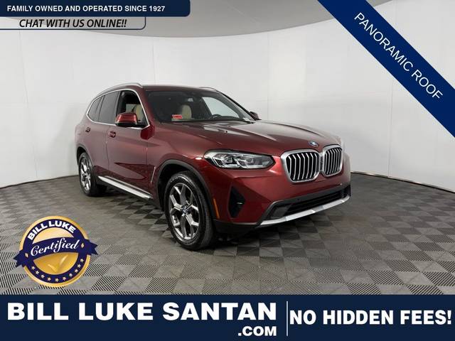 2023 BMW X3 xDrive30i AWD photo
