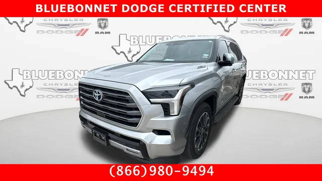2023 Toyota Sequoia Limited 4WD photo