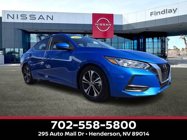 2023 Nissan Sentra SV FWD photo