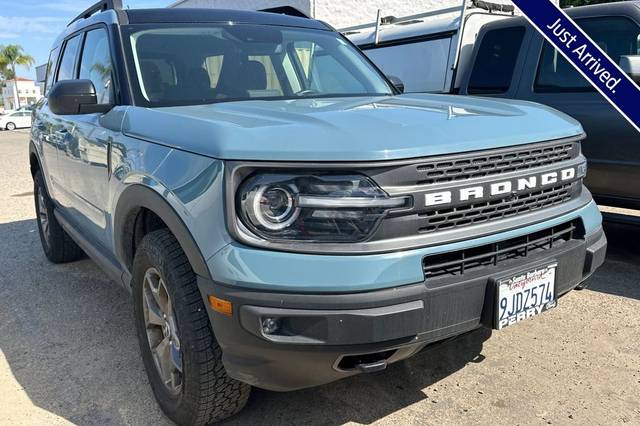 2023 Ford Bronco Sport Badlands 4WD photo