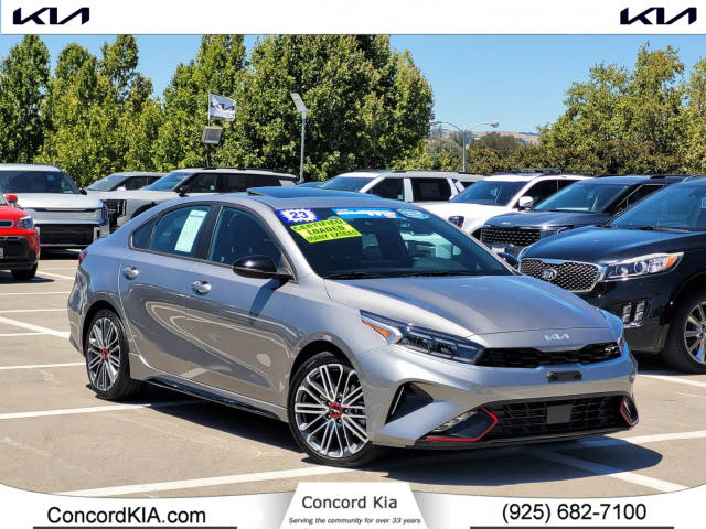 2023 Kia Forte GT FWD photo