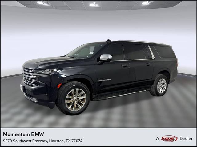 2022 Chevrolet Suburban Premier 4WD photo