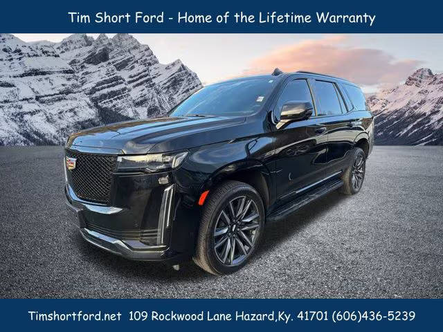 2023 Cadillac Escalade 4WD Sport 4WD photo