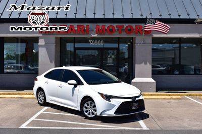 2021 Toyota Corolla LE FWD photo