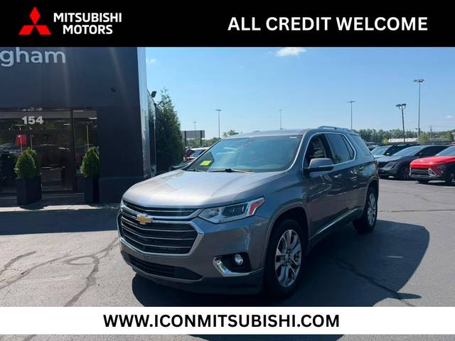 2021 Chevrolet Traverse Premier AWD photo