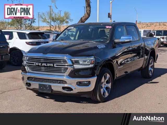 2020 Ram 1500 Laramie 4WD photo