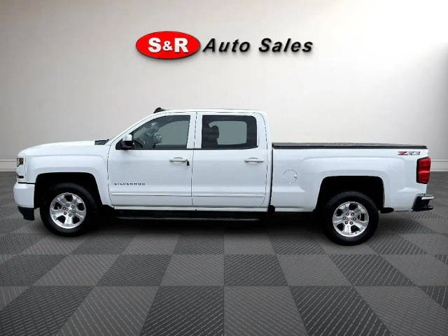 2018 Chevrolet Silverado 1500 LT 4WD photo