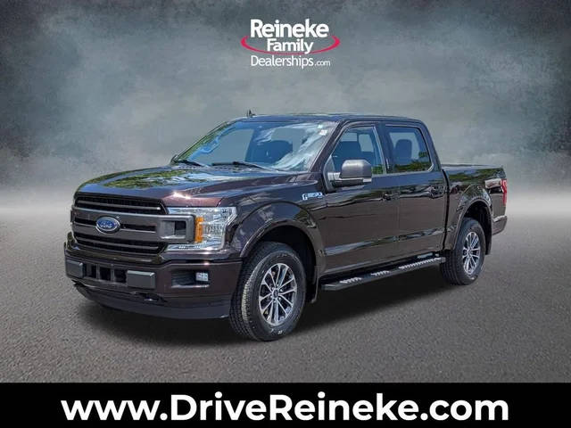 2020 Ford F-150 XLT 4WD photo