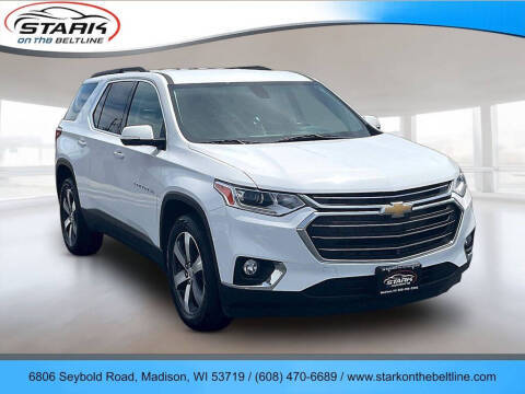 2020 Chevrolet Traverse LT Leather AWD photo