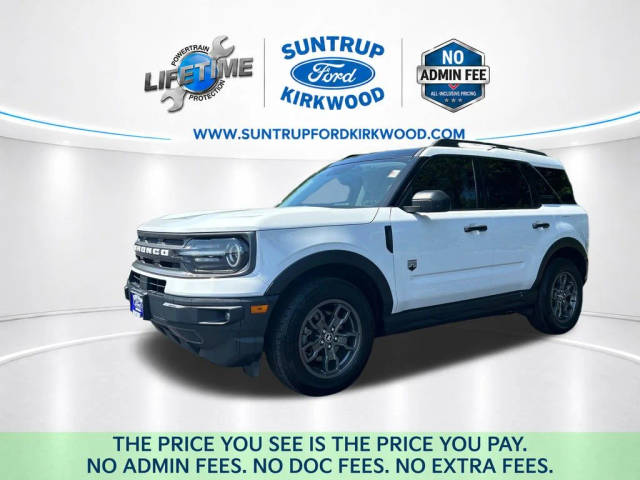 2021 Ford Bronco Sport Big Bend 4WD photo