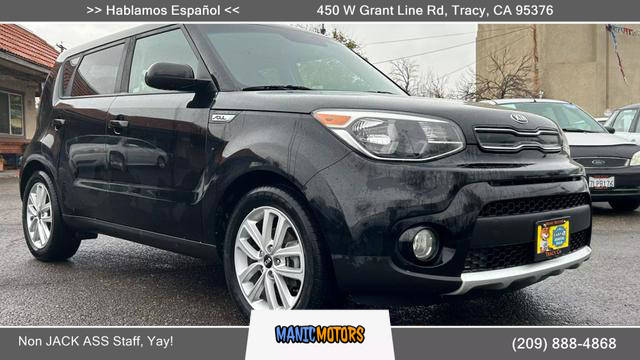 2018 Kia Soul + FWD photo