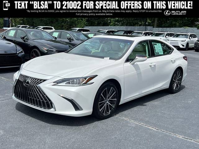 2022 Lexus ES ES 350 FWD photo