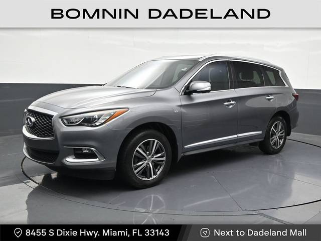 2019 Infiniti QX60 LUXE FWD photo