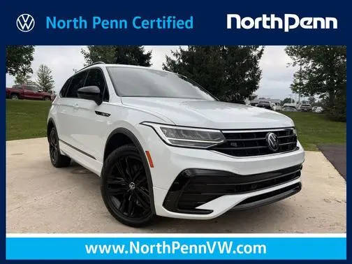 2022 Volkswagen Tiguan SE R-Line Black AWD photo