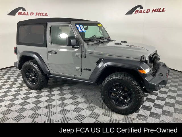2020 Jeep Wrangler Willys 4WD photo