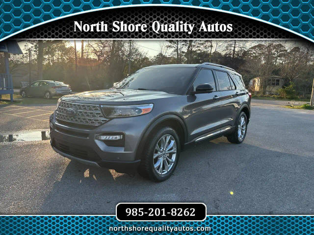 2021 Ford Explorer Limited 4WD photo