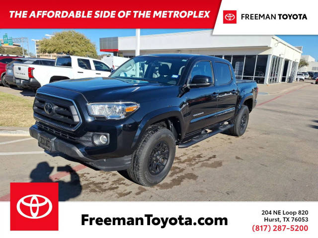 2020 Toyota Tacoma SR5 4WD photo