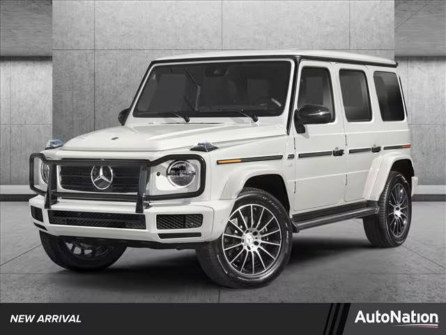 2021 Mercedes-Benz G-Class G 550 AWD photo