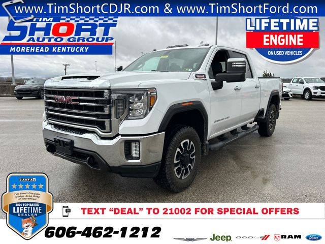 2020 GMC Sierra 2500HD SLT 4WD photo