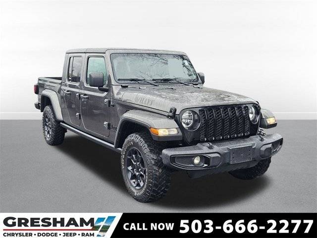 2023 Jeep Gladiator Willys 4WD photo
