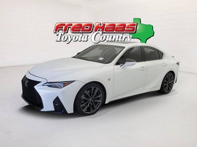 2023 Lexus IS IS 350 F SPORT RWD photo