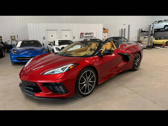 2023 Chevrolet Corvette 3LT RWD photo
