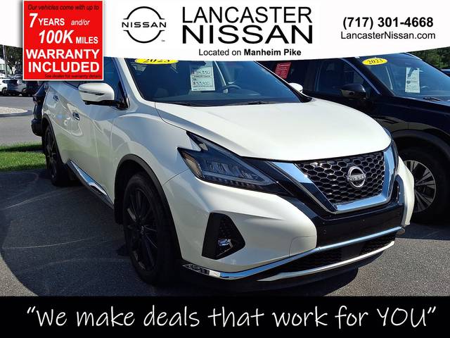 2023 Nissan Murano SL AWD photo