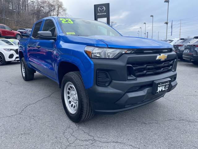 2023 Chevrolet Colorado 4WD Work Truck 4WD photo